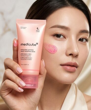 PDRN Pink Caffeine Night Wrapping Mask