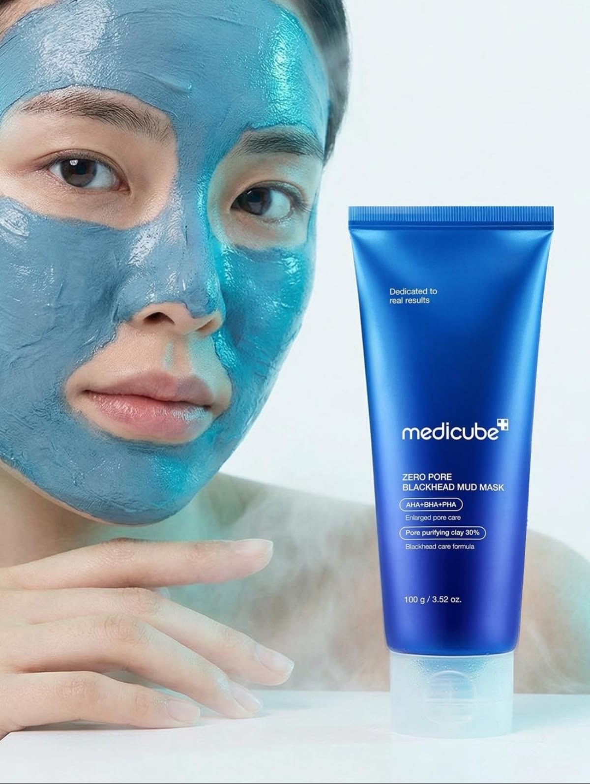 Medicube Zero Pore Blackhead mud Mask - Afbeelding 2