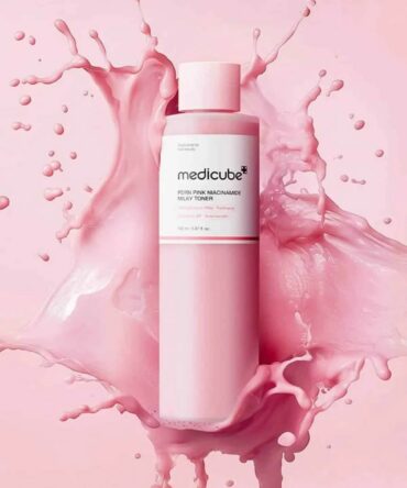 Medicube PDRN Pink Niacinamide Milky toner