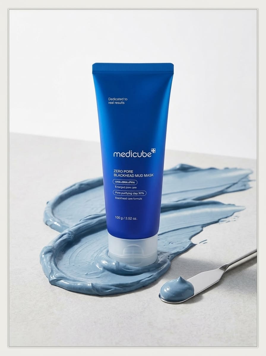 Medicube Zero Pore Blackhead mud Mask